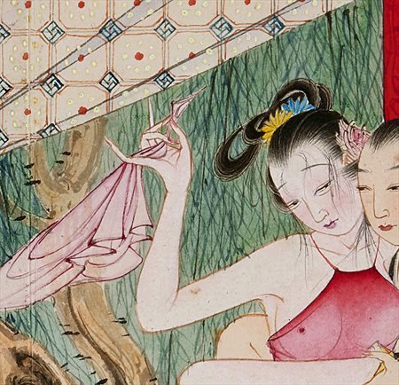 亳州-迫于无奈胡也佛画出《金瓶梅秘戏图》，却因此成名，其绘画价值不可估量
